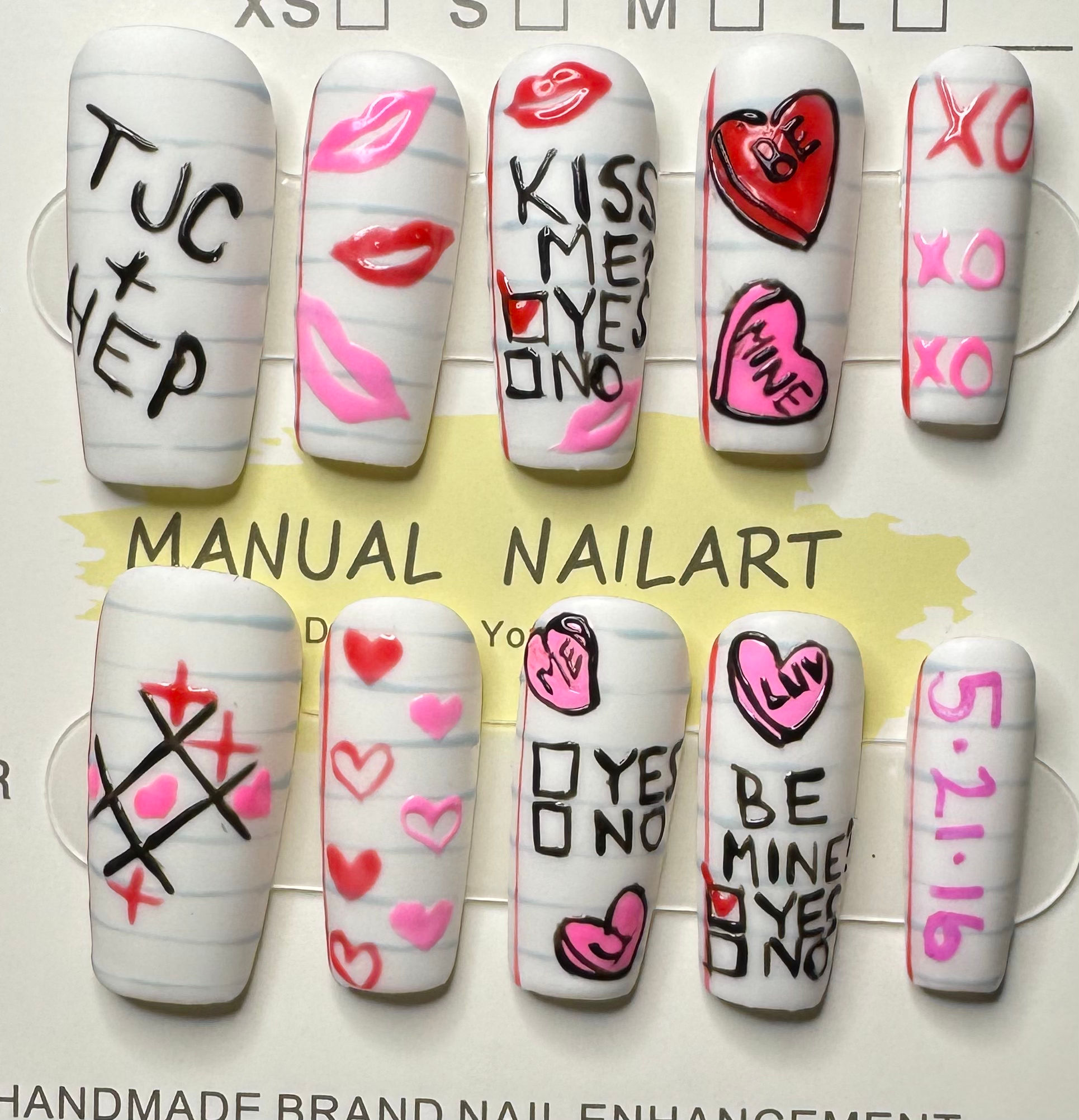 Paper Vday Set