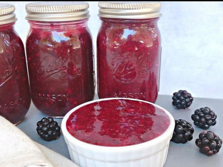 Mixed Berry Jam