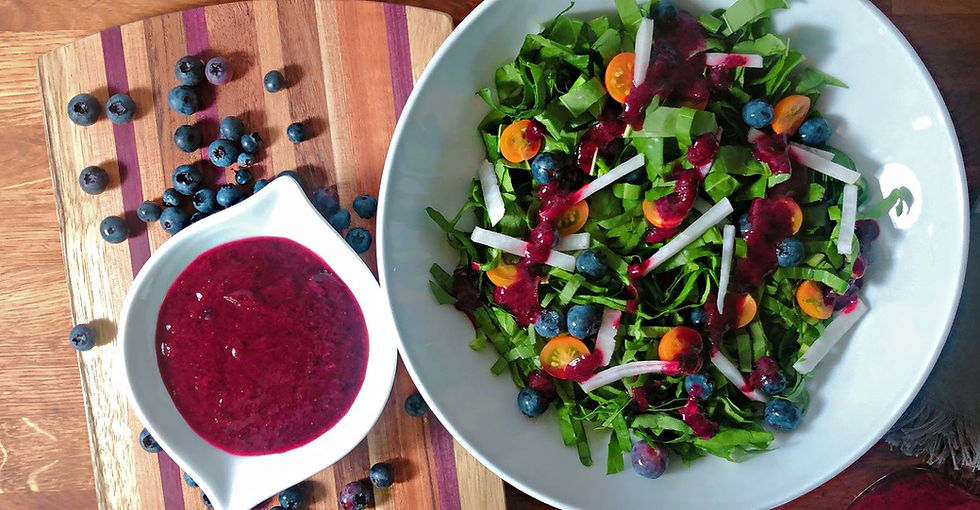 Blueberry Balsamic