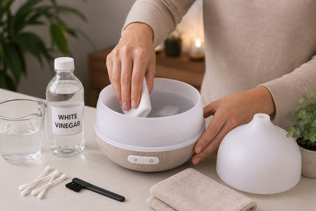 How to Clean an Essential Oil Diffuser