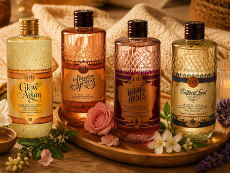 Botanical Body Oil