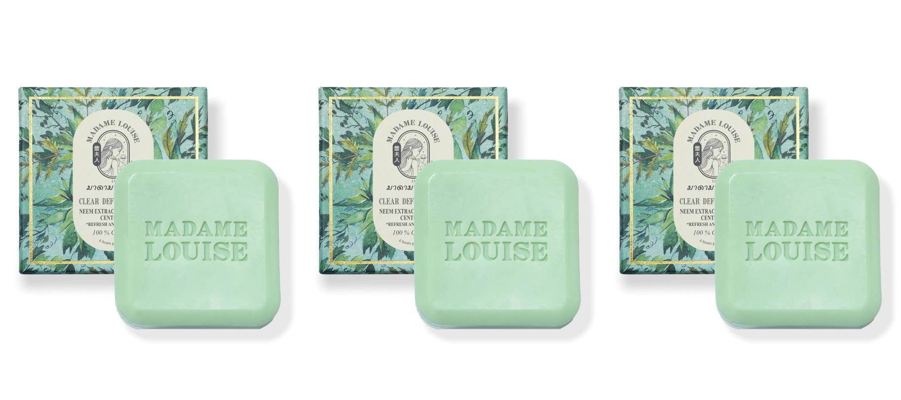 MADAME LOUISE Clear Defense Soap 120 g