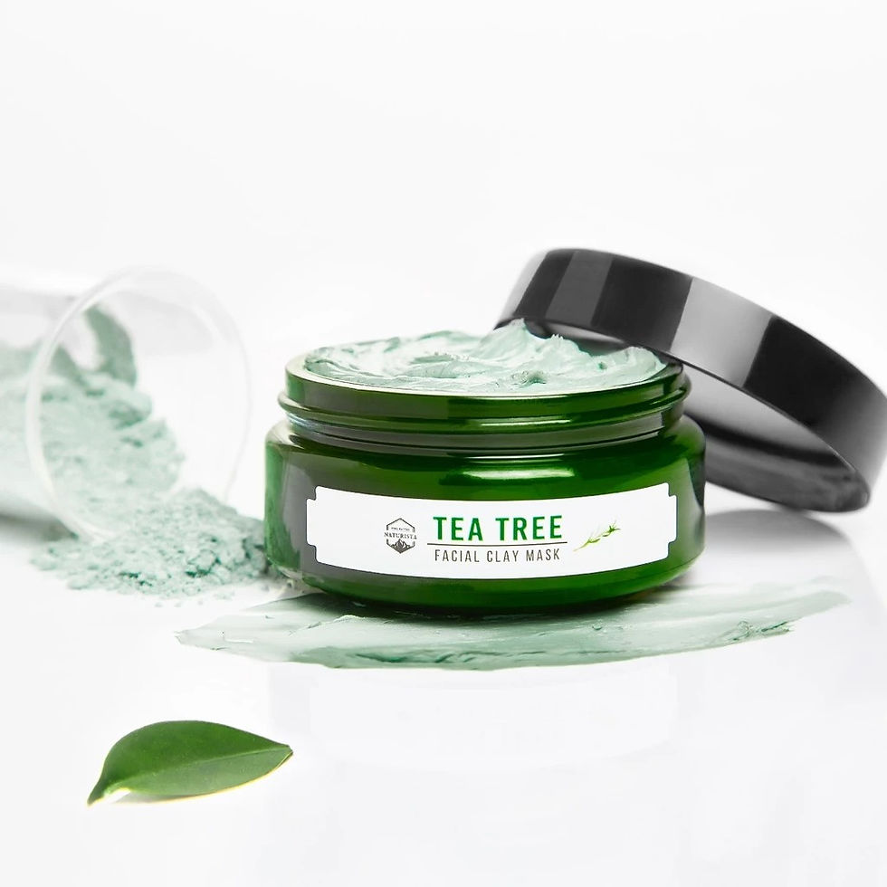 Thumbnail: NATURISTA Tea Tree Facial Clay Mask
