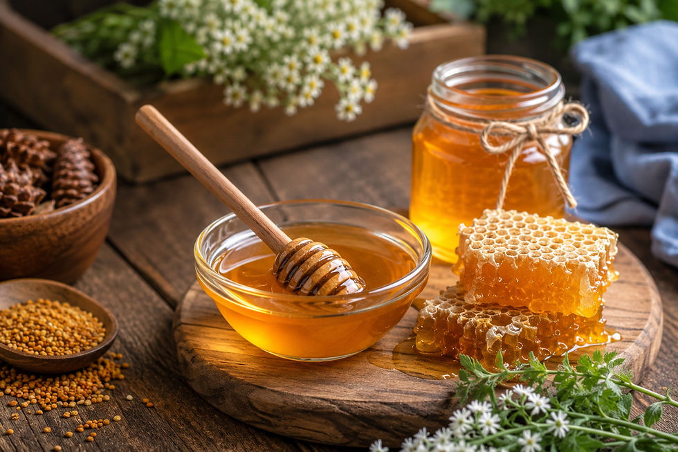 Honey in Traditional Beauty Rituals