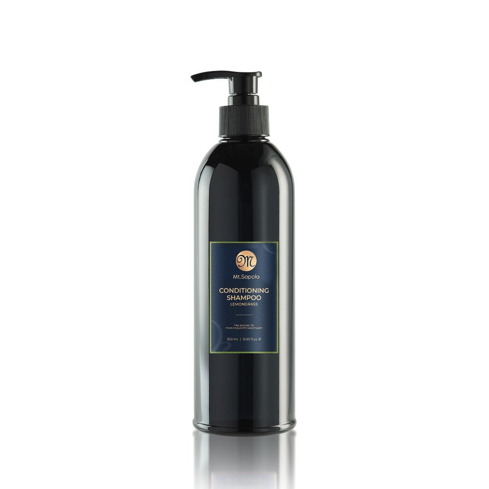 MT.SAPOLA Lemongrass Conditioning Shampoo 500 ml