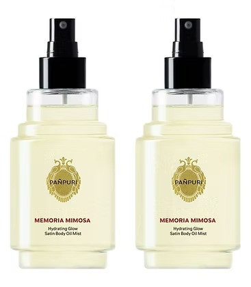 PANPURI Memoria Mimosa Hydrating Glow Satin Body Oil Mist