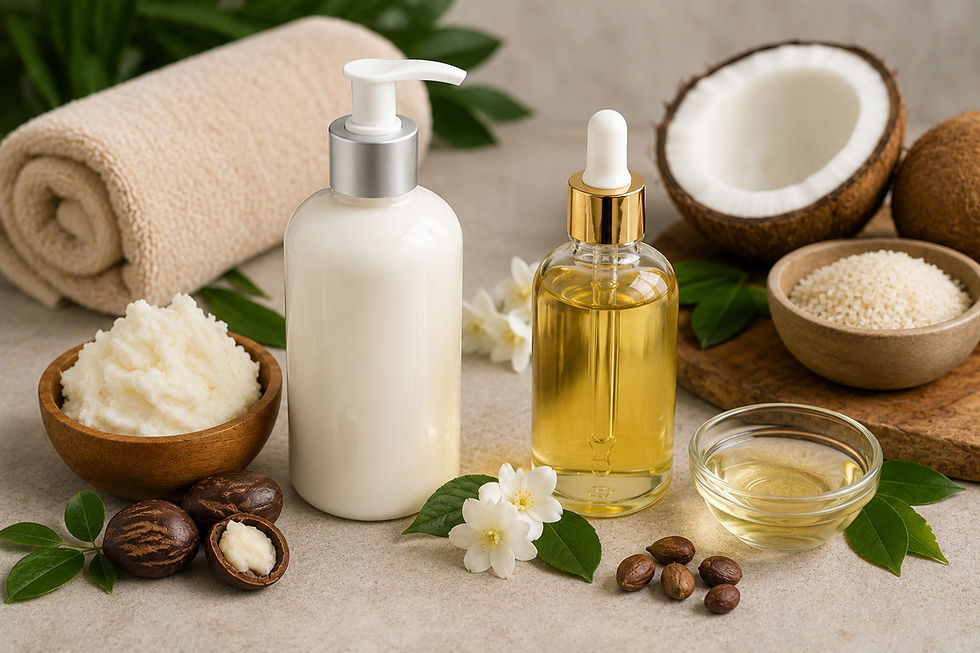 Body Oil vs Body Lotion: What's the Difference