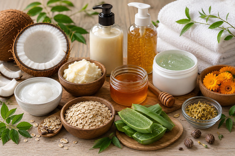 Botanical Ingredients Commonly Found in Body Care Products