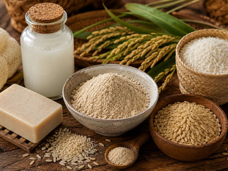 Rice Bran in Thai Beauty Traditions