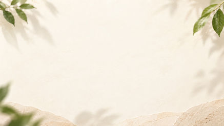Botanical Cream Paper Background