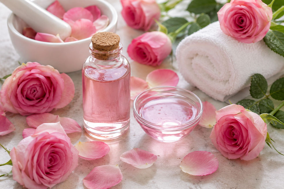 Rose Water in Beauty Rituals