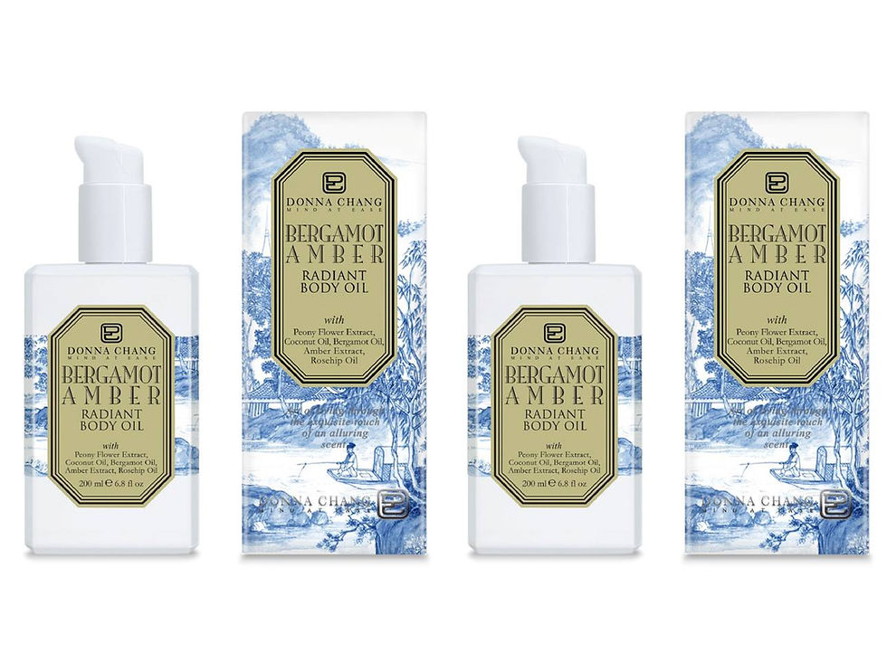 PANPURI Memoria Mimosa Hydrating Glow Satin Body Oil Mist