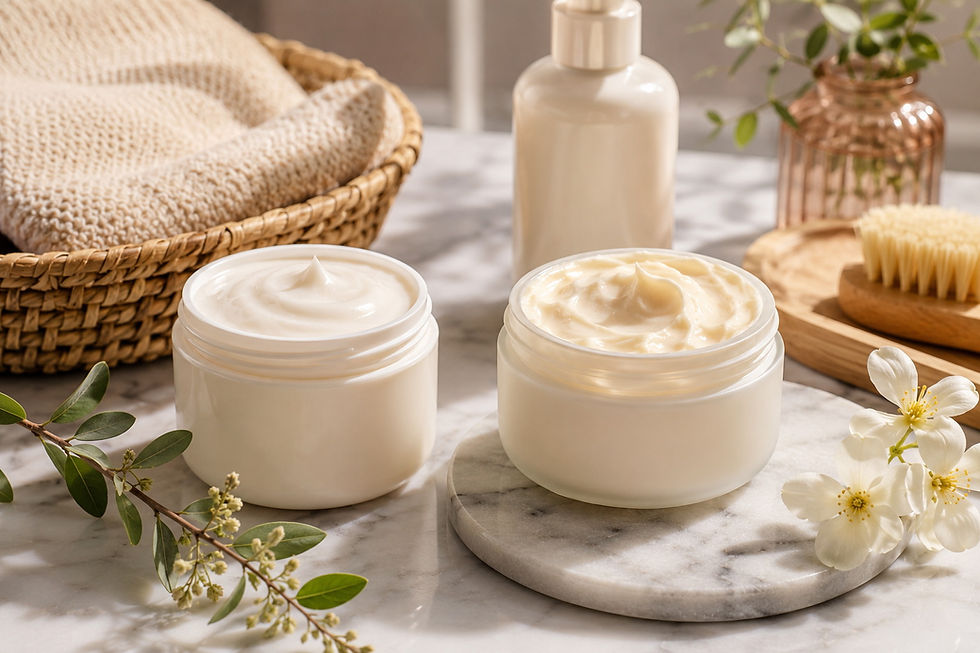 Body Butter vs Body Lotion: Understanding the Difference