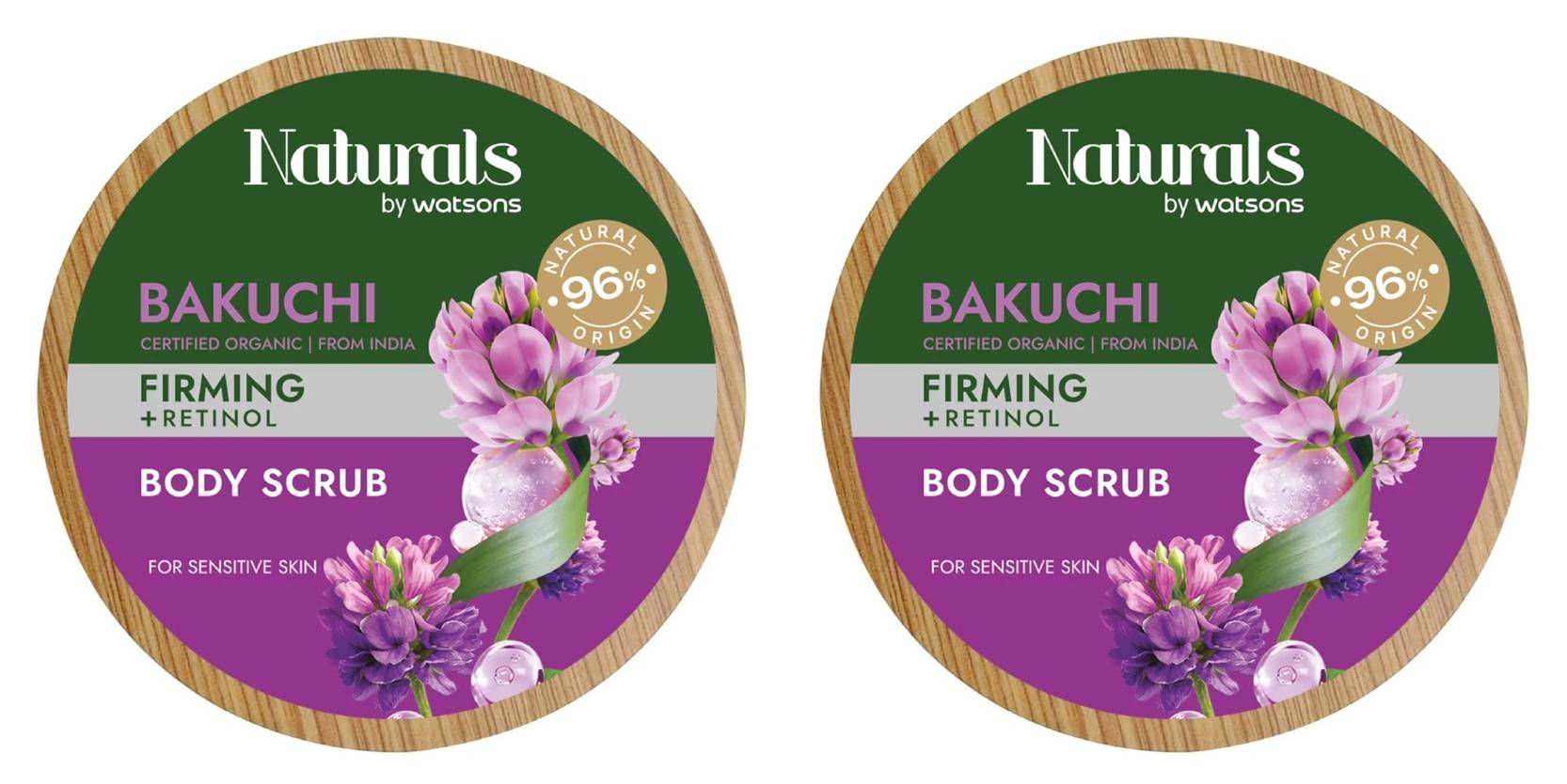 NATURALS BY WATSONS Bakuchi Body Scrub 200 g