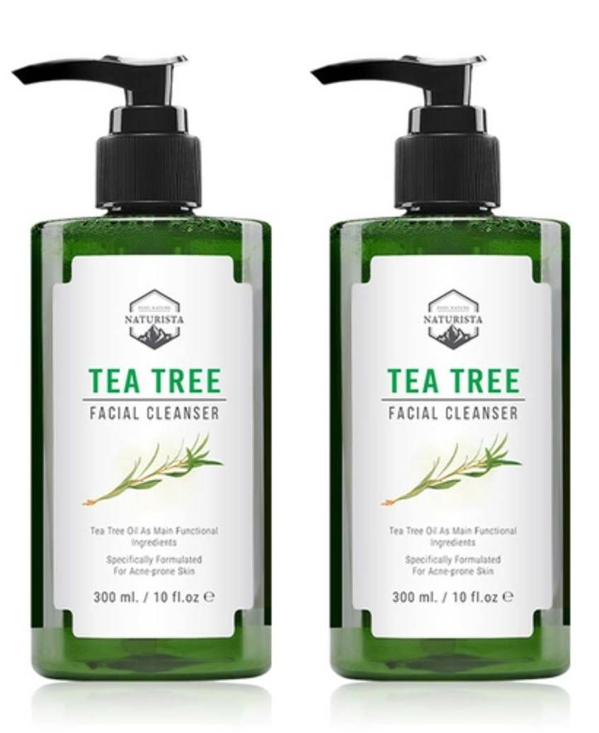NATURISTA Tea Tree Facial Cleanser 300 ml