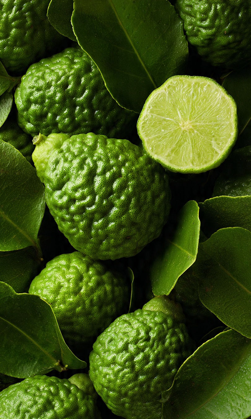 Kaffir Lime for Healthy Hair