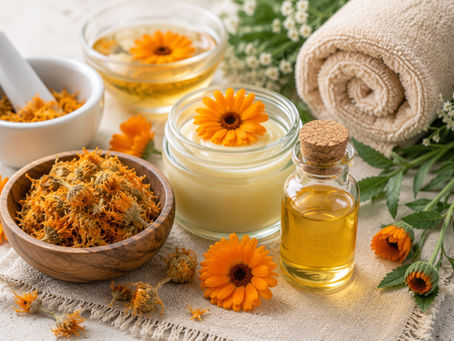 Calendula in Skin and Body Care