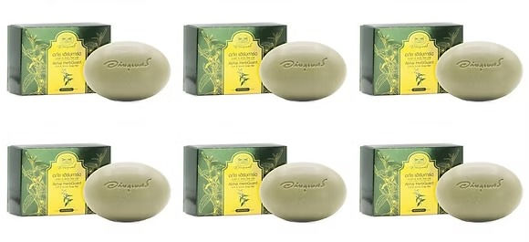 ABHAI Andrographis Soft & Scrub Soap Bar 100 g (Pack of 6)