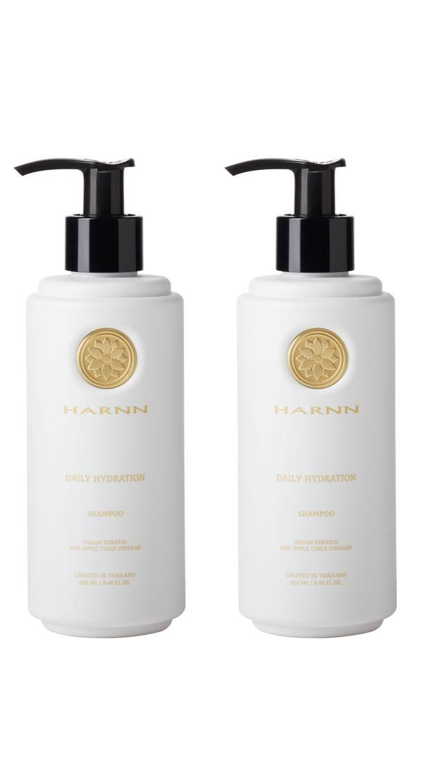 HARNN Daily Hydration Shampoo 250 ml (Pack of 2)
