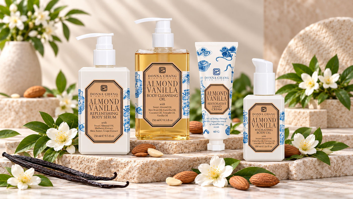 DONNA CHANG Almond Vanilla Collection
