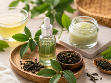 Green Tea Extract in Modern Skincare Products