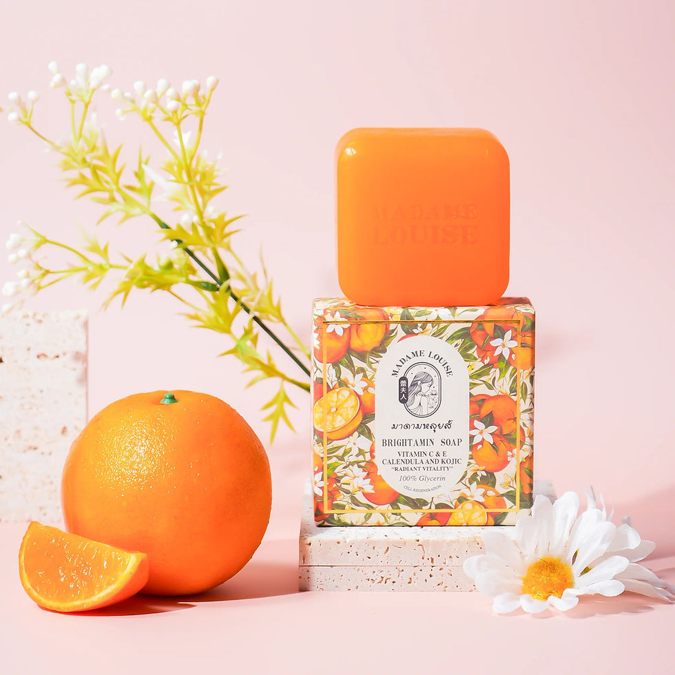 Thumbnail: MADAME LOUISE Brightamin Soap