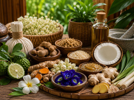 The Role of Herbal Ingredients in Traditional Thai Beauty Practices