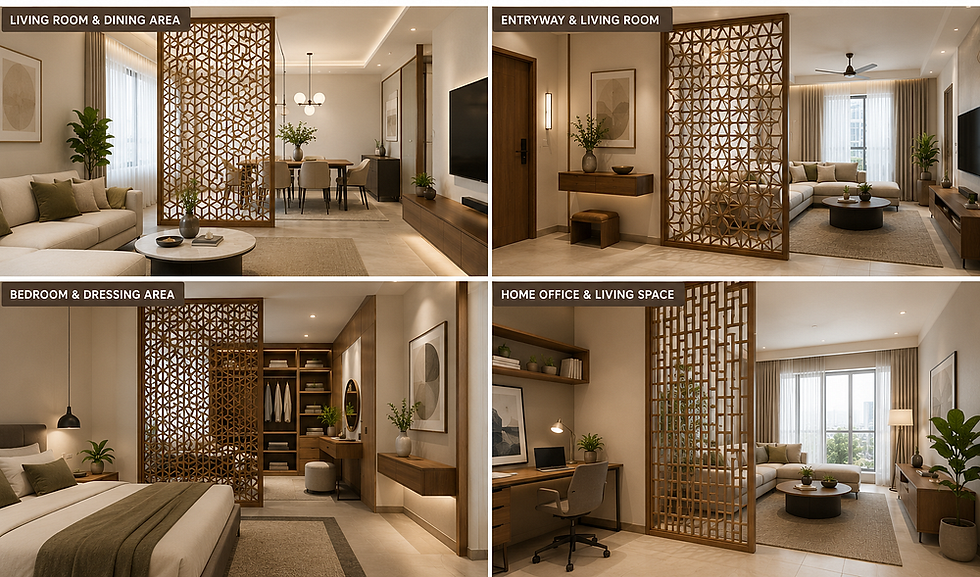 How to Use Jaali in Contemporary Interiors