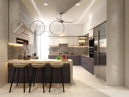 Five types of Kitchen Layouts for Indian Homes