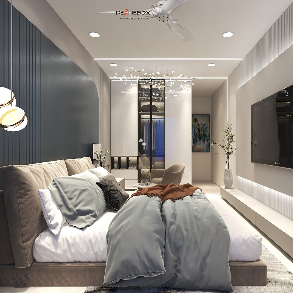cozy bedroom