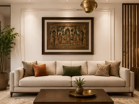 Modern Indian Interior Design: How to Blend Tradition With Contemporary Style