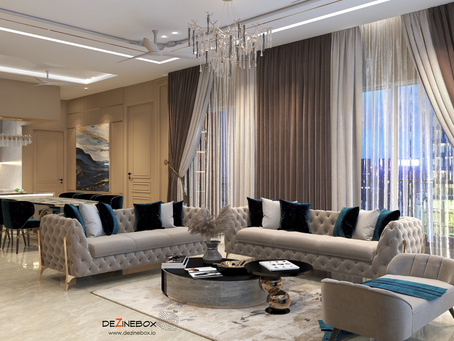 How to choose the right color scheme for your living room?