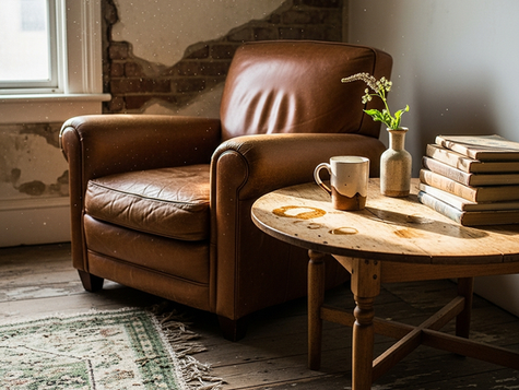 The "Imperfect" Home: Embracing Wabi-Sabi and Character Flaws in Design