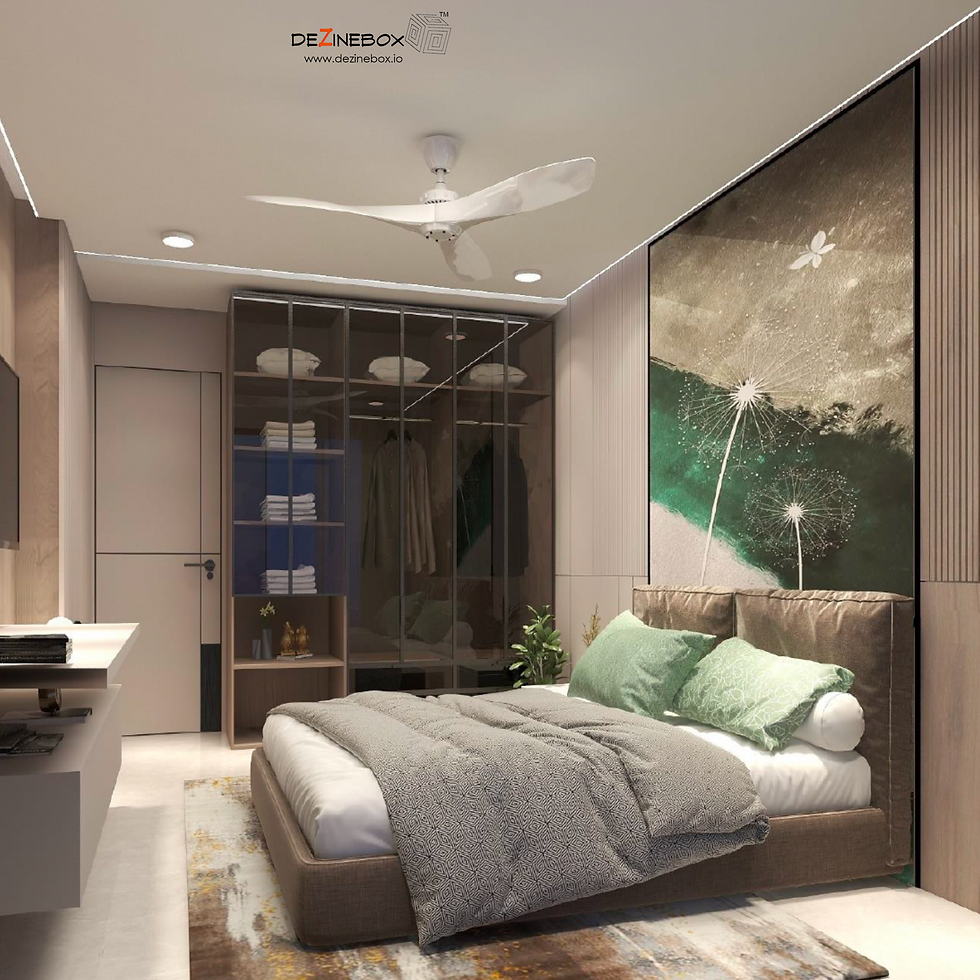 Bedroom interior design
