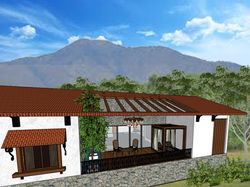 Resort Villa layout 1