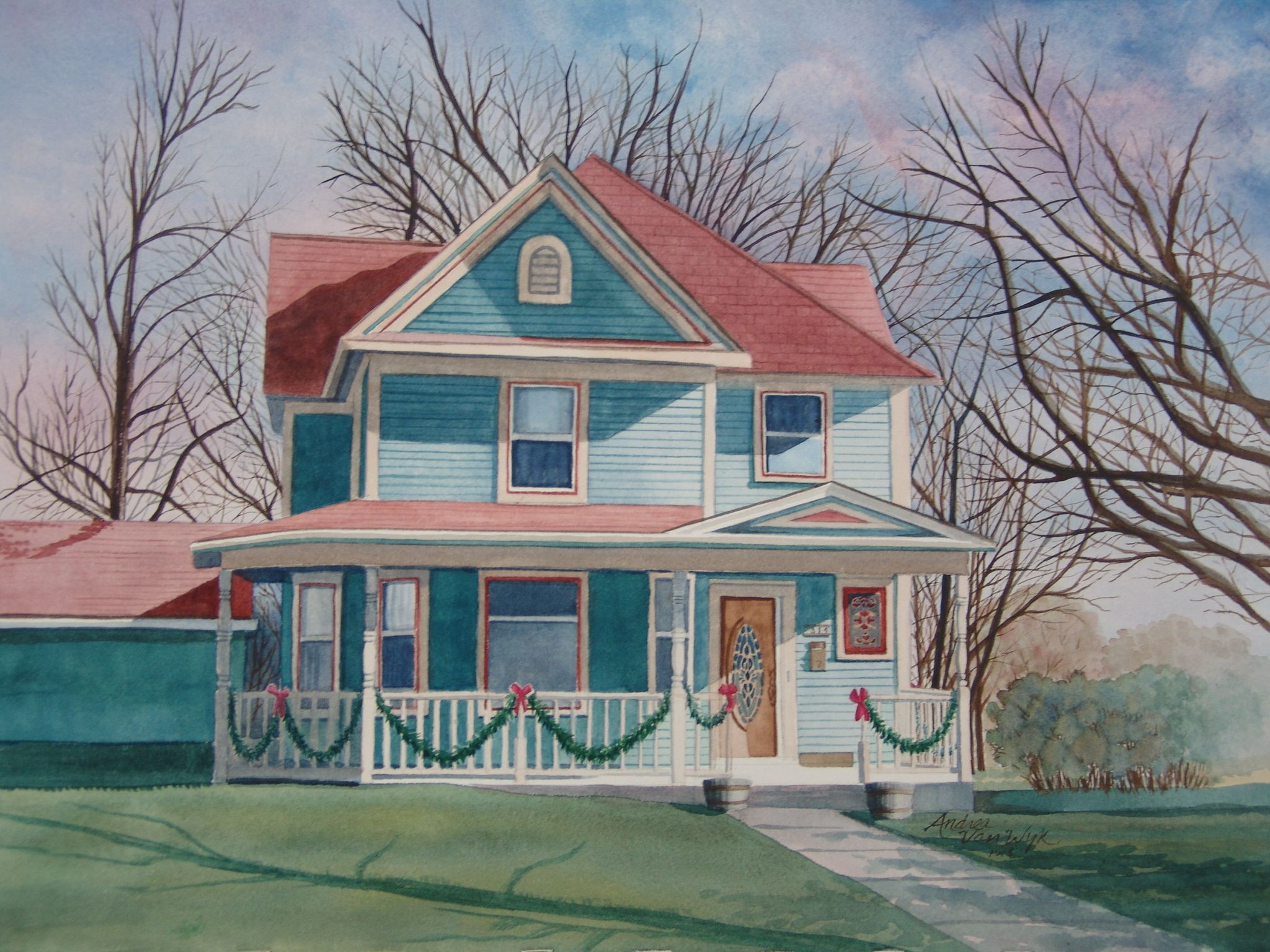 Ron's House