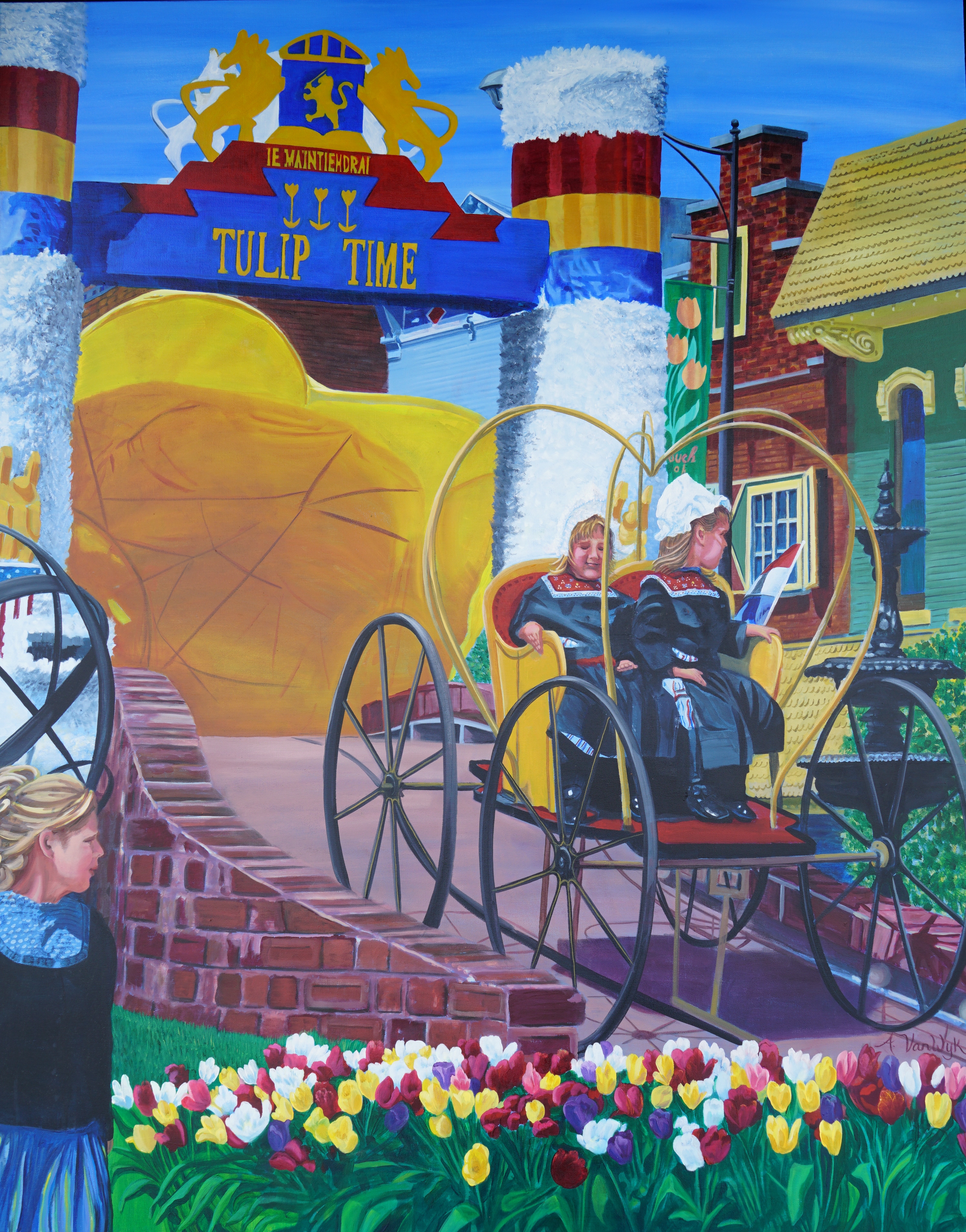 The Tulip Float - Pella, Iowa