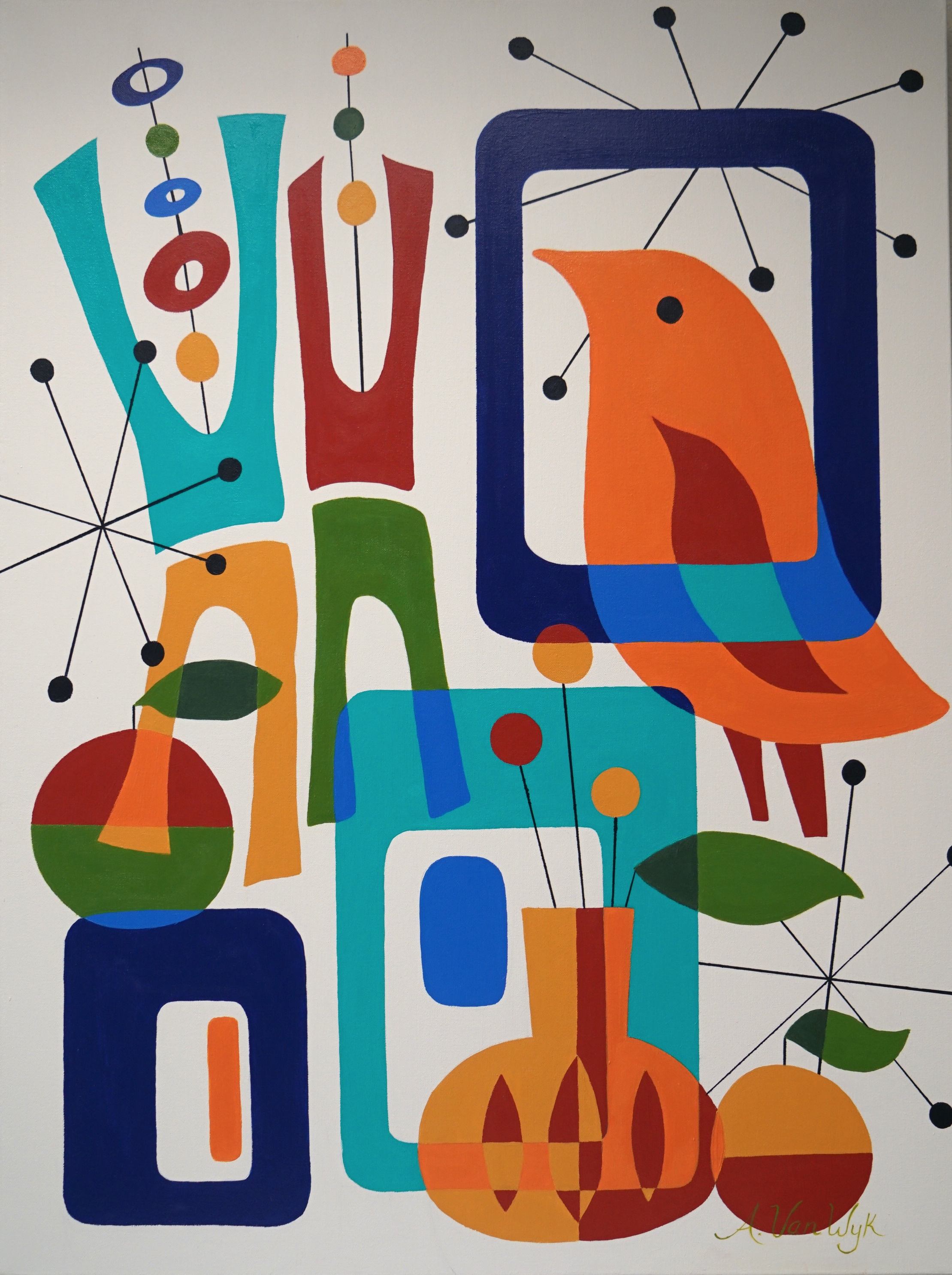 Break Room Canvas II