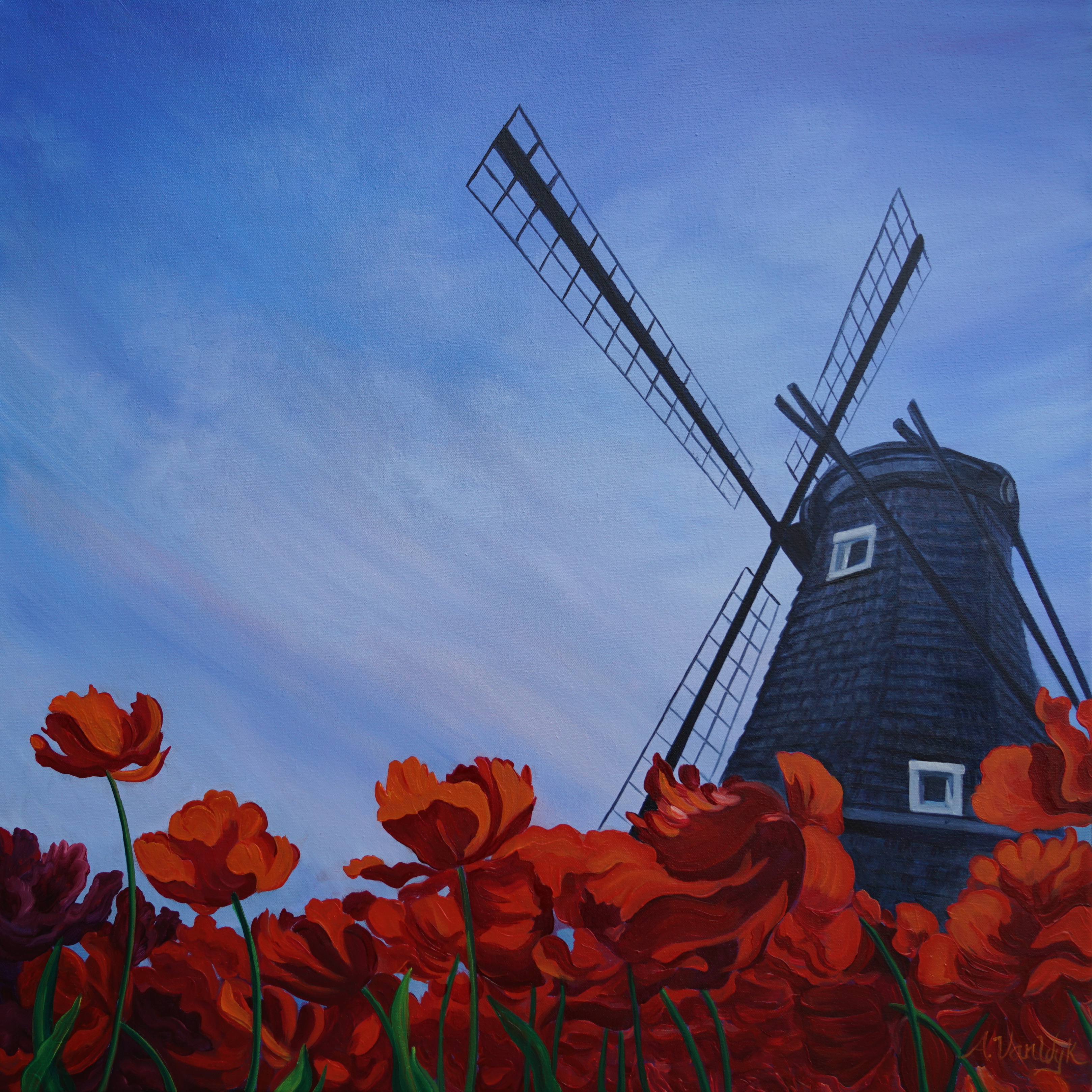 Central Park's Windmill