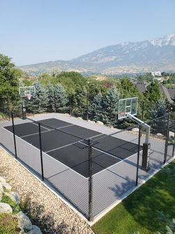 Pickleball Court builder in Utah, Basketball Court builder in Utah