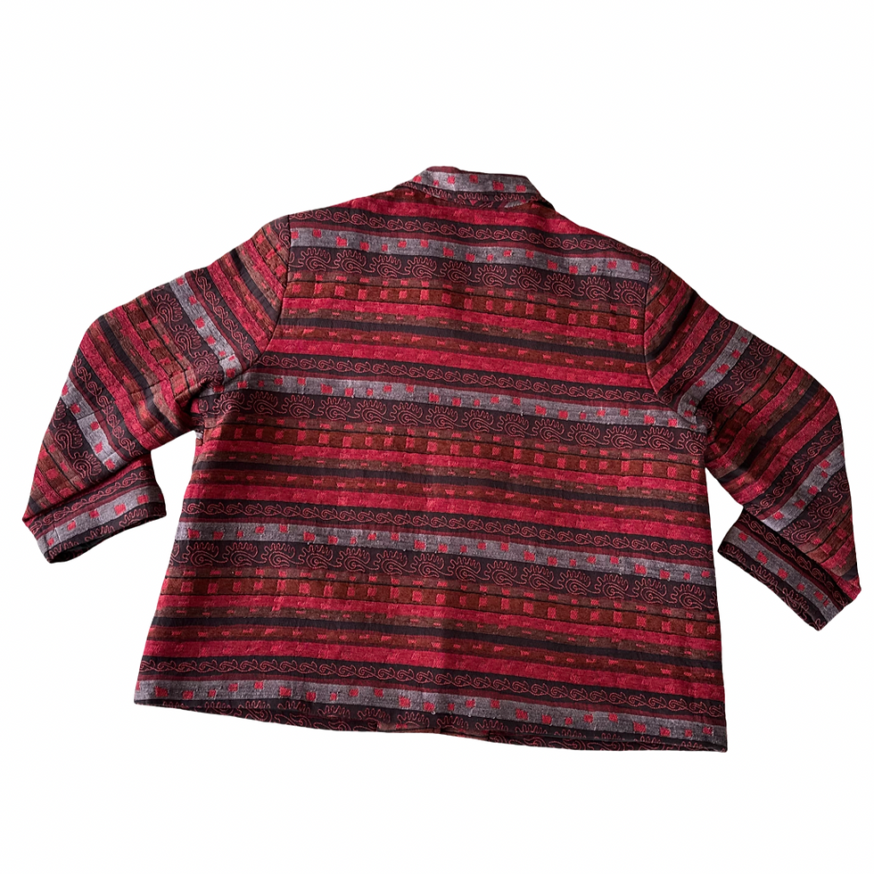 Miniatura: Chaqueta VNTG Tribal Red