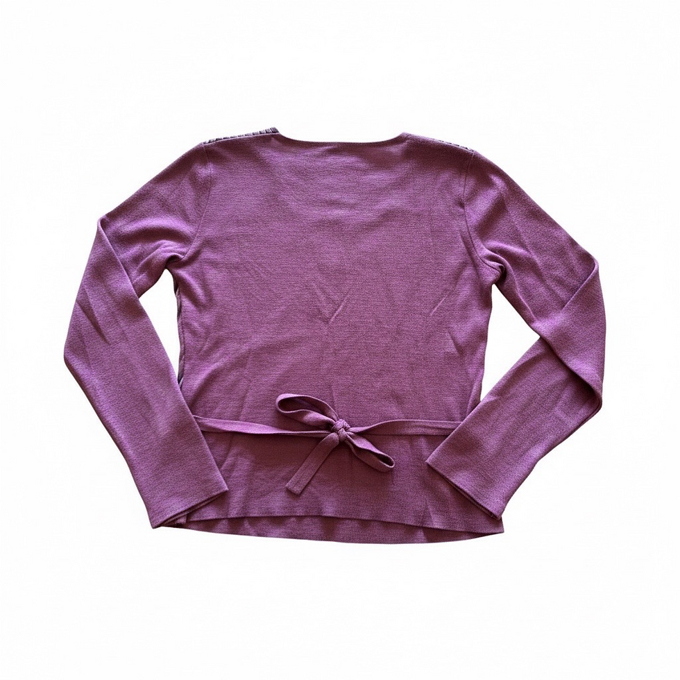 Miniatura: Sweater Stefanel Lana Blend Rayas