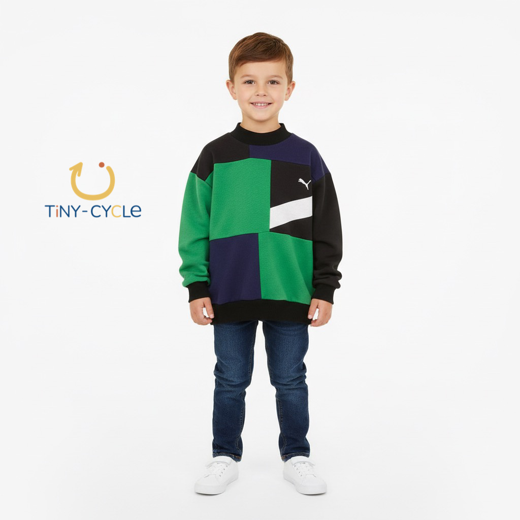 Polerón Patchwork Puma