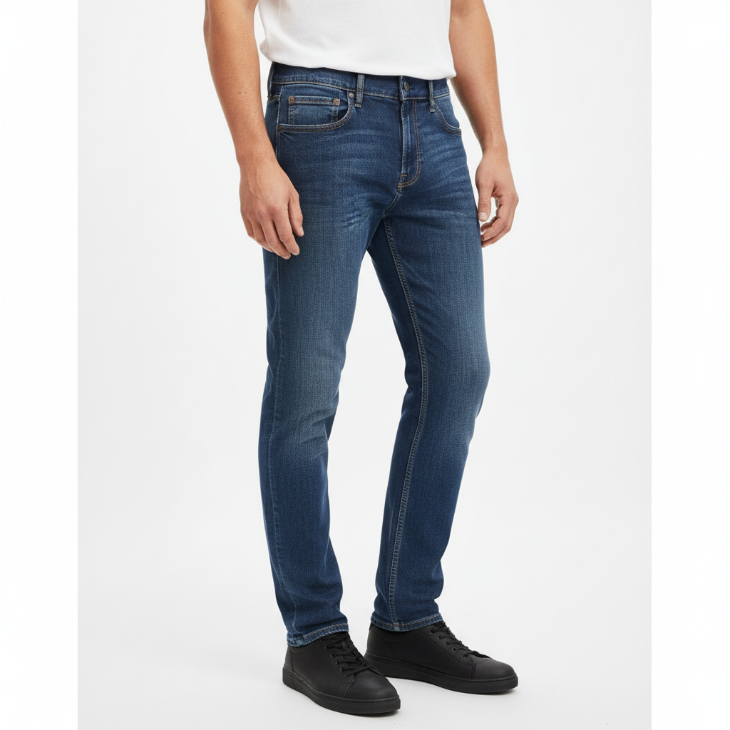 Jeans Blue Straight Fit