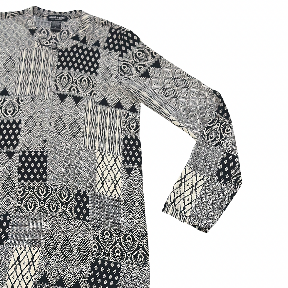 Miniatura: Blusa Estampada Patchwork