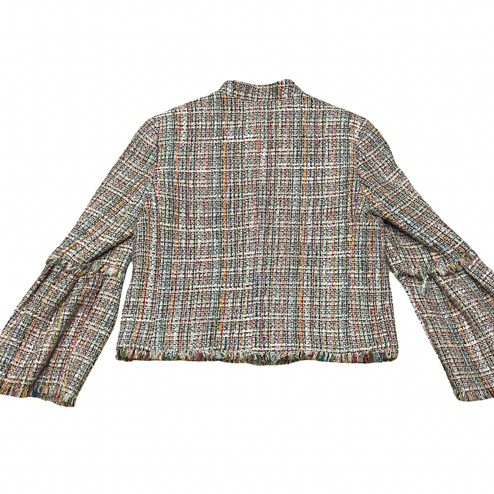 Miniatura: Chaqueta Tweed Multicolor