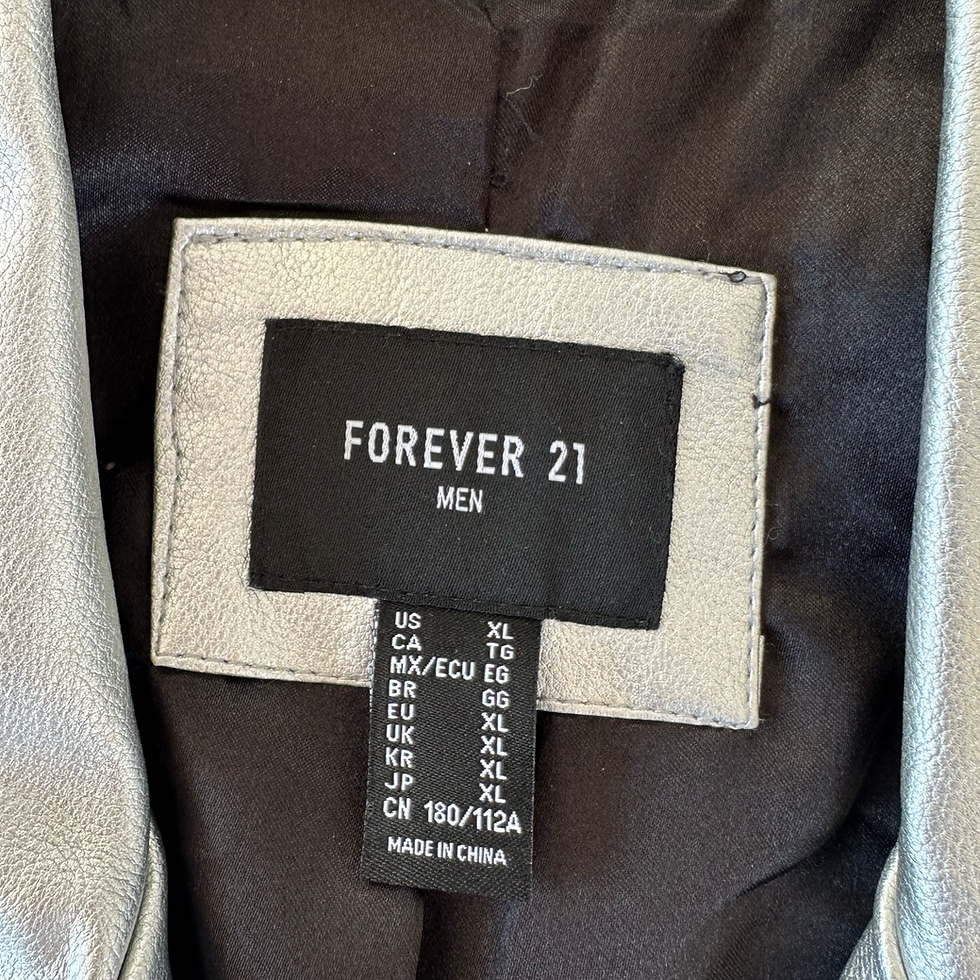 Miniatura: Chaqueta Silver Statement Biker