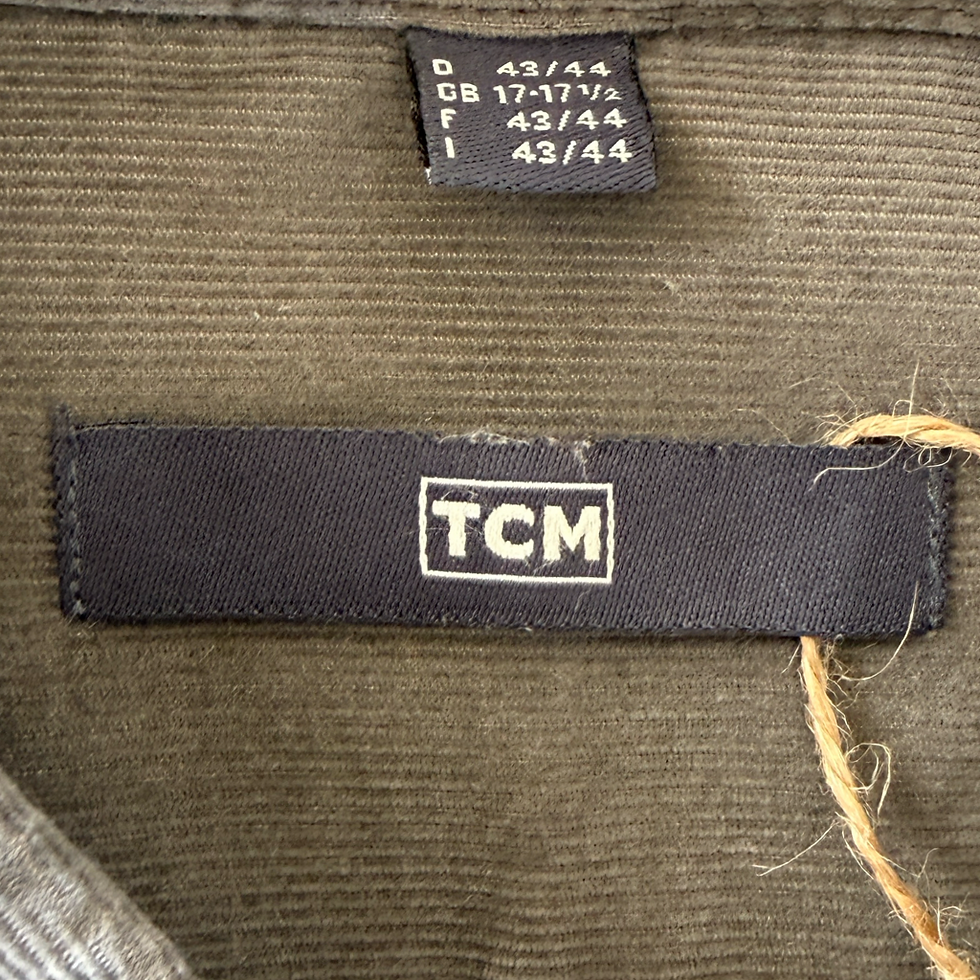 Miniatura: Camisa VNTG Cotelé Gris