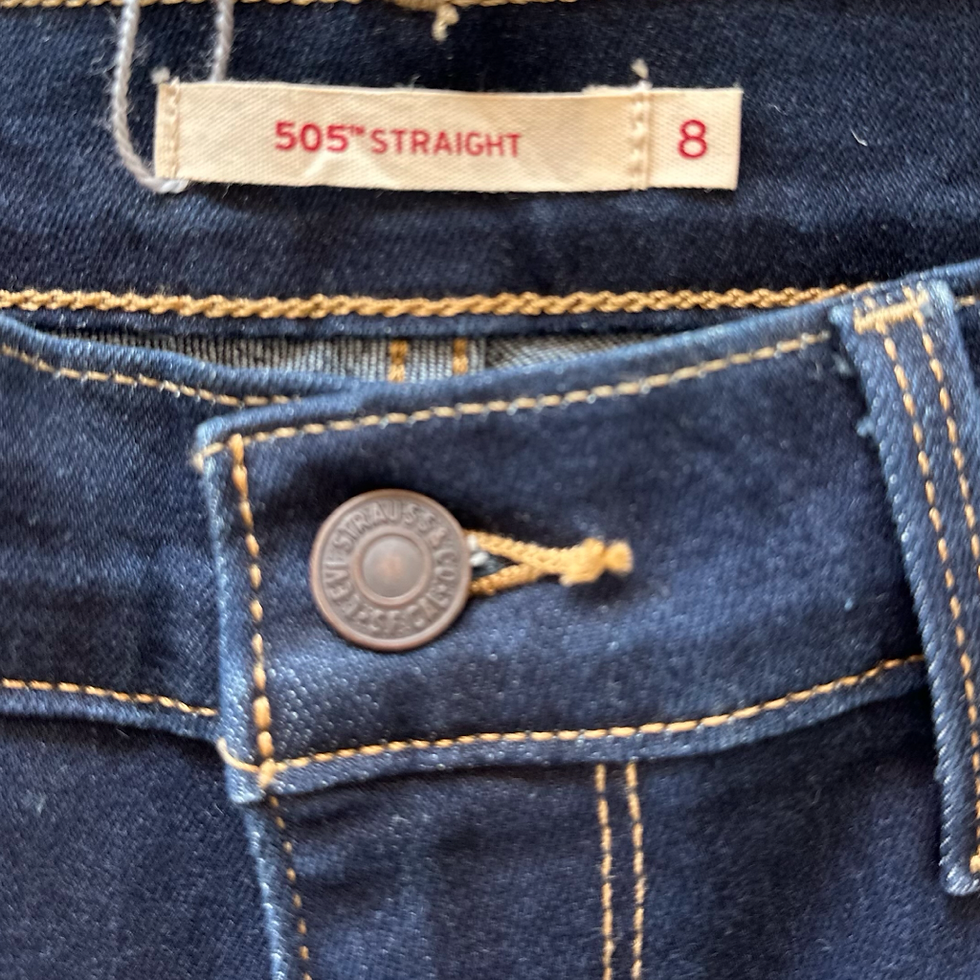 Miniatura: Jeans Levi’s Vintage Dark Indigo Straight Fit