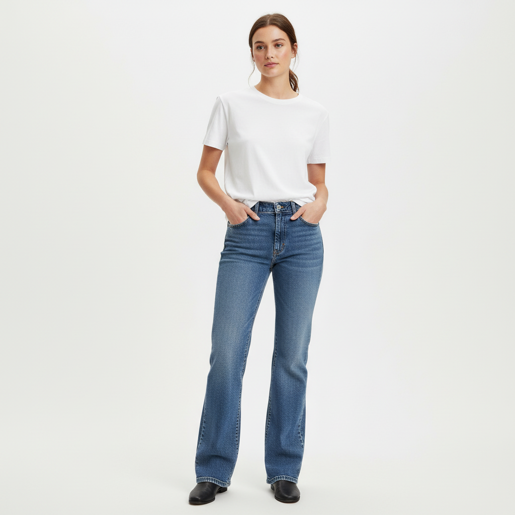 Jeans Levi’s VNTG Light Blue Relaxed Bootcut